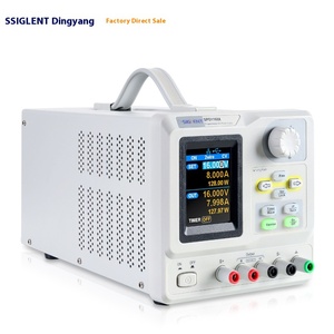 ซิกเลนท์ SPD1168X แหล่งจ่ายไฟแบบเชิงเส้นที่ตั้งโปรแกรมได้ 16V/8A/128W ความแม่นยำ 0.3% อุปกรณ์ทดสอบรับประกัน 1 ปี - Product Image 2