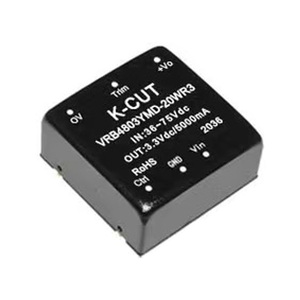 Module d'alimentation DC-DC VRB4803YMD-20WR3, circuit intégré, composant électronique - Product Image 3