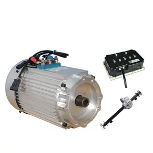 Motor de inducción de CA para carretilla elevadora eléctrica, tres fases, baja rpm, gran torque