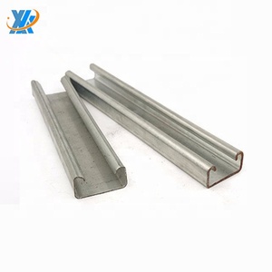 41*41 thép mạ kẽm strut kênh <span class=keywords><strong>C</strong></span> cho bảng điều khiển năng lượng mặt trời gắn khung <span class=keywords><strong>Electro</strong></span> mạ kẽm strut <span class=keywords><strong>C</strong></span> kênh - Product Image 6