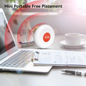 Botón de Pánico SOS Tuya ZigBee, Alarma Personal Inalámbrica de Emergencia para Sistema de Seguridad en el Hogar - Product Image 5