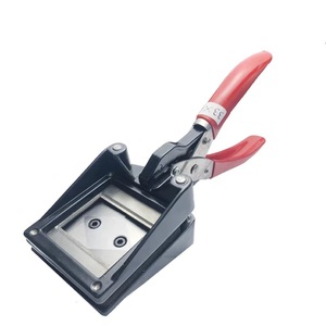 Taglierina Manuale per Carte d'Identità, Passaporti e <span class=keywords><strong>Foto</strong></span>, per Forme Rotonde o ad Angolo Retto, Taglierina per Carte Personalizzabile in Forma e Dimensione - Product Image 5