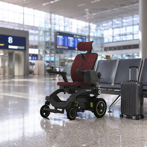 Scooter Inteligente de Cuatro Ruedas para Personas Mayores, Capacidad de Carga de 150 kg, Batería de Litio, Marco de Aluminio, Diseño Plegable - Product Image 4