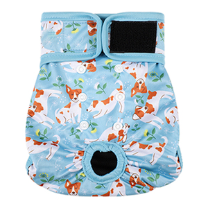 Couches réutilisables pour chiens Sacs à crottes super absorbants Chats Autres animaux de compagnie Lavables Réglables Couches pour chiens et chats - Product Image 5