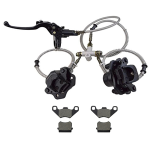 GOOFIT Pastiglie Dei Freni Con Freno A Disco Anteriore di Montaggio di Ricambio Per La Cina 110cc 125cc 150cc 200cc 250cc Atv 4 Ruote Giorno Del Giudizio off - Product Image 1