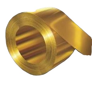 Bande de <span class=keywords><strong>cuivre</strong></span>/laiton mince de 0,25 mm d'épaisseur pour rondelle d'espacement - Product Image 6