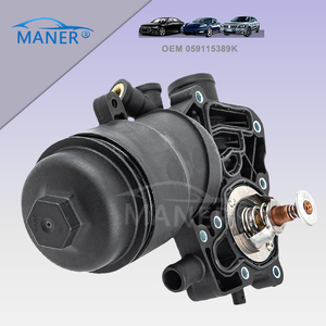 MANER 059115389K Ensemble de boîtier de filtre à huile du système moteur automobile pour Audi A4 A6 A8 Q7 VW Touareg - Product Image 4