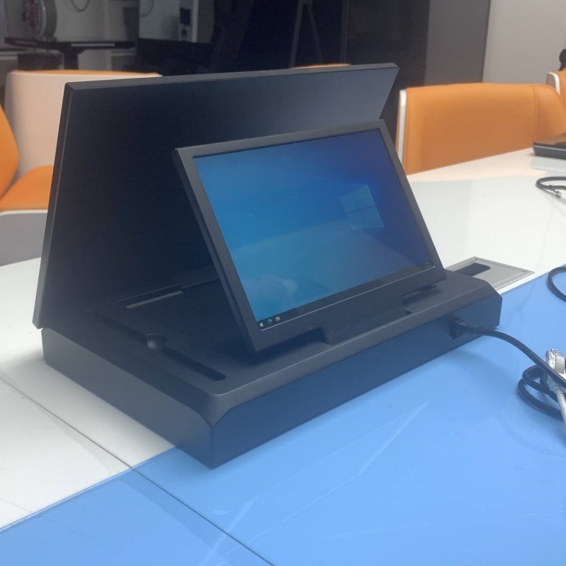 Smart Electric Motorized Pop LCD Monitor