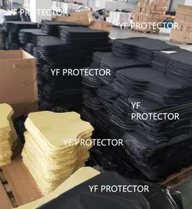 カスタムUHMW IIIA PEソフトパネルプレートボード11*14 "3A IIIAアラミド挿入ストライクフェイス10*12" バックパック用弾道プレート - Product Image 6