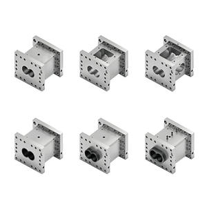 بثق مباشر من المصنع برغي مزدوج وبرميل لآلة بثق البلاستيك ، برميل بثق برغي ثلاثي - Product Image 6
