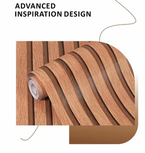 Papel Tapiz de PVC con Diseño Srill de Irini, Autoadhesivo, Impermeable, Decoración de Fondo, <span class=keywords><strong>Pegatinas</strong></span> con Patrones Geométricos <span class=keywords><strong>para</strong></span> Sala de Estar - Product Image 6