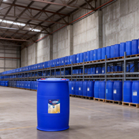 Alcool éthylique antibactérien liquide de haute qualité, baril de 200 L, 95 % d'éthanol, pour usage médical et alimentaire, vente en gros en provenance d'usine chinoise