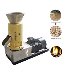 reliable quality 500kg/h wood pellets making machine/homemade small scale wood pelletizer