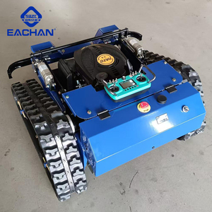 <span class=keywords><strong>Tondeuse</strong></span> robotisée EACHAN à prix réduit, zéro rotation, chenilles en caoutchouc, <span class=keywords><strong>tondeuse</strong></span> robotisée tout-terrain, <span class=keywords><strong>tondeuse</strong></span> télécommandée à braquage zéro - Product Image 4