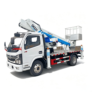 DFAC Promotion 2026 Camion nacelle élévatrice télescopique 4x2 18-21m pour la réparation des éclairages publics - Product Image 1