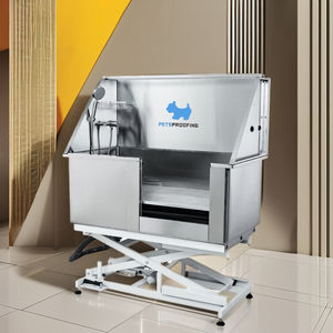 منتج الحيوانات الأليفة المستدام المنتجات متعددة الوظائف الحديدية المقاومة للصدأ الحيوانات الأليفة الكلب القط سبا دش حوض الاستحمام الكهربائي حوض التجميل - Product Image 1