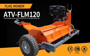 Poignée de réglage du changement de vitesse latéral de la barre de tirage Certification CE <span class=keywords><strong>Tondeuse</strong></span> à gazon à rabat supérieur ouvert pour moteur à essence 15 ch - Product Image 2