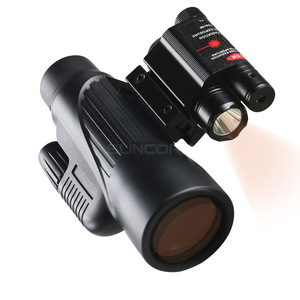 Shunguang 10x25 Night Vision Binoculars High Definition Low Light Outdoor Use Nitrogen Filled Laser Pointer - Product Image 4