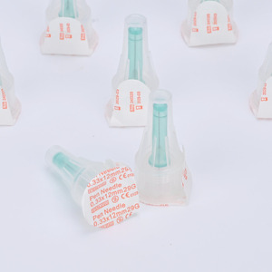 เข็มฉีดยาอินซูลินสำหรับสัตว์ 29G 12 มม. ปลายแหลมสามเหลี่ยม ใช้ครั้งเดียว - Product Image 3