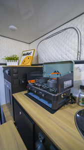 <span class=keywords><strong>Camper</strong></span> Pop-up <span class=keywords><strong>4x4</strong></span> in Alluminio di Alta Qualità per Fuoristrada, con WC Portatile e Area Notte per Pickup - Product Image 6