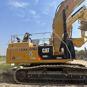 Excavadora Usada Casi Nueva de 49 Toneladas, Cat 349D, Excavadora de Segunda Mano con Pocas Horas de Trabajo, en Buenas Condiciones, en Existencia - Product Image 1