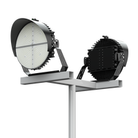 Projecteur LED de stade 1000W IP66 140LM/W à faible éblouissement, étanche, pour stades sportifs extérieurs