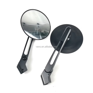 Rétroviseur latéral universel rotatif en aluminium pour <span class=keywords><strong>moto</strong></span> WANOU - Product Image 3