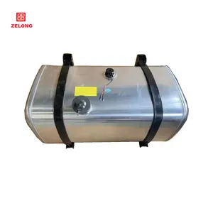 Aluminum alloy Fuel tank 600L for FAW diesel truck