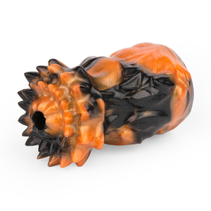 Bdsm silikon ağız Bondage esaret ağız kemer köle topu erotik seks oyuncakları kadın çift dudaklar <span class=keywords><strong>O</strong></span> halka açık ağız Oral seks kemer <span class=keywords><strong>Gag</strong></span> - Product Image 5