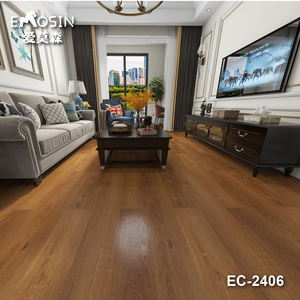 Revêtement de sol en vinyle PVC bon marché Carreaux auto-adhésifs Conception de parquet à texture de surface unie résistante à l'usure et antidérapante - Product Image 6