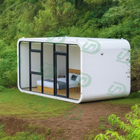 Nouvelle conception moderne 2026 – Bâtiment modulaire préfabriqué de luxe en acier, étanche, type conteneur, pour appartements et maisons miniatures, idéal pour l'hôtellerie