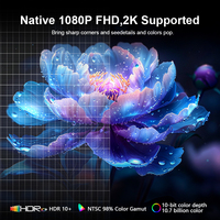 Proyector de Video HD Topleo, Android Smart Home, Decodificación 8K, HDR10 Plus, Proyector Inteligente H137