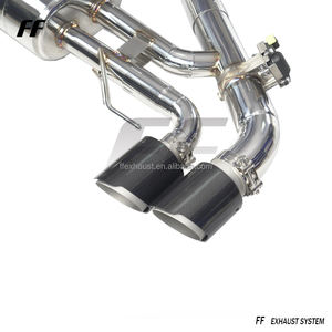 Échappement Catback en acier inoxydable de performance de réglage pour <span class=keywords><strong>BMW</strong></span> <span class=keywords><strong>X5M</strong></span> F95 X6M F96 4.4T silencieux d'échappement de <span class=keywords><strong>prix</strong></span> direct d'usine - Product Image 6