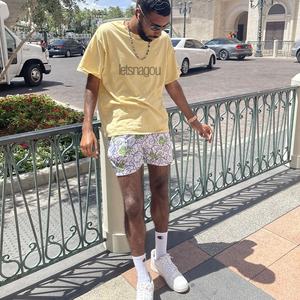 กางเกงขาสั้นออกกำลังกายสำหรับผู้ชายและผู้หญิง ลายพิมพ์<span class=keywords><strong>อนิ</strong></span><span class=keywords><strong>เมะ</strong></span>แบบกำหนดเอง แห้งเร็ว ผ้าตาข่าย สวมใส่สบาย เหมาะสำหรับฤดูร้อน ฟิตเนส และบาสเกตบอล - Product Image 5