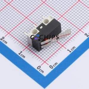 DM-1A-135P-Z Limit Switch SIP-3P,12.8x5.7mm Switch Single Pole Double Throw Press Piece, Straight 12.8mm 5.7mm - Product Image 2