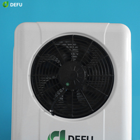 Split Cooler Van Électrique 12 Volt Cabine De Refroidissement APU 24v Parking Camion 12 v Climatiseur pour Camions Cabine