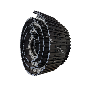 Assemblaggio Catena Cingolata per Caterpillar 303 304 305 306 307 308, Parte del Sottocarro per <span class=keywords><strong>Mini</strong></span> Escavatore - Product Image 5