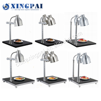XINGPAI — lampe chauffante pour buffets, luxe, présentoir ménager, pour la restauration, vente en gros