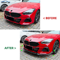 Lèvre de pare-chocs avant AMP-Z Z4 G29 noir brillant pour BMW Z4 G29 2018+ Accessoires de voiture