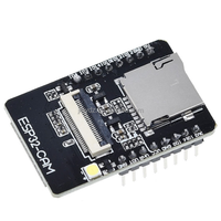 Papan Pengembangan Kamera Wifi ESP32 ESP-32S ESP32-CAM Kompatibel dengan OV3660
