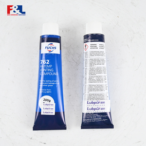 Lubrifiant automobile FUCHS 762 <span class=keywords><strong>haute</strong></span> température, adhésif de remplissage inertes pour joints de <span class=keywords><strong>moteur</strong></span> et surfaces, résistant aux très hautes températures - Product Image 2