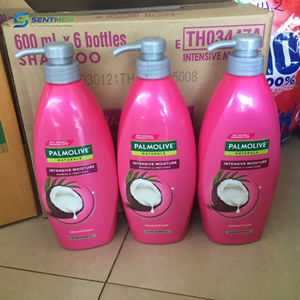 <span class=keywords><strong>Shampooing</strong></span> et après-shampoing <span class=keywords><strong>Palmolive</strong></span> Intensive Moisture, crème de coco nourrissante et hydratante pour les cheveux, 600 ml, vente en gros - Product Image 4