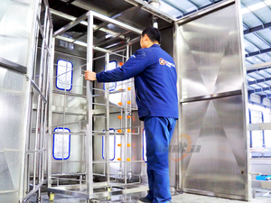 Laveur de comptoir en acier inoxydable à prix réduit pour fruits et légumes, étagère de nettoyage en acier inoxydable pour supports de cuisson - Product Image 4