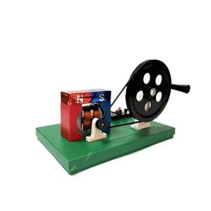Vật Lý thí nghiệm hướng dẫn sử dụng AC & DC Máy phát điện phòng thí nghiệm Nguồn cung cấp trình diễn AC/DC Máy phát điện - Product Image 3