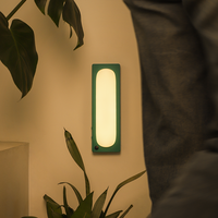 2025 nouveau moderne blanc LED veilleuse sans fil sous armoire capteur de mouvement pour cuisine escaliers App contrôle pour chambre