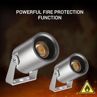 Projecteur LED en aluminium haute luminosité étanche IP66 pour éclairage de jardin, allée et paysage, CRI90, garantie 5 ans, certifié CE