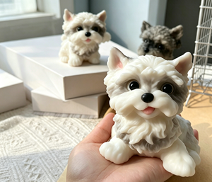 Wholesale Custom Simulated TPR <b>Teddy</b> Dog New Arrival Premium <b>Puppy</b> Squishy Stress Relief Fidget Toy For Kids Party Favors Gift - Product Image 6
