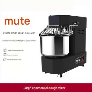 Mélangeur à spirale professionnel robuste pour la production de pain artisanal et de bagels - Product Image 5