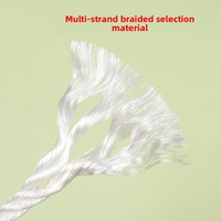 Corde en nylon blanc haute résistance et résistante à l'usure, modèle N, pour la fixation de cordes à linge et de film plastique pour serres