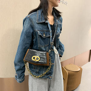 Bolsos de Hombro con Cadena para Mujer, Bolsos Cruzados de Diseño, Venta al Por Mayor Directa de Fábrica - Product Image 6